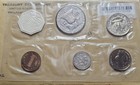 1961 Proof Set Silver Coins Us Mint  Original Envelope 