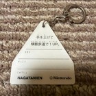 Nagatanien Super Mario Bros Retro Crosswalk Sign Keychain Vintage Japan