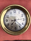 Vintage Chelsea Boat Clock 10 Inches Works 