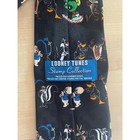 Vintage Looney Tunes Stamp Collection Tie 1997 Usps