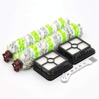 Hepa Filter Brush Roll Replace For Bissell Crosswave 1866 1868 1785 2306 Vacuum