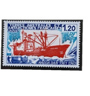 French Southern And Antarctic Territories   69-75  Ships animals  Complete  Mnh