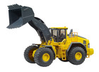 1 16 Volvo Wheel Loader L26h By Bruder 02458 Plus Free Operator Driver 60006