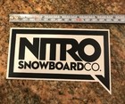 Nitro Snowboard Sticker - Snowboarding Skiing Mountain Sports Burton Ski Aspen