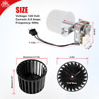 New Bathroom Fan Motor Blower Assembly For Broan Nutone Bulb Ceiling S97009796