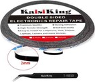 2mm 3mm X 50m Lcd Screen Repair Tape Double Sided Adhesive With Tweezers