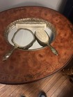 Vintage Gold Color Metal Vanity 4piece Set