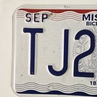 Missouri Bicentennial License Plate     free         Tj2 E6t   1821-2021 Tag