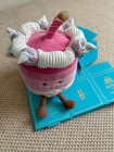 Harrods Cheryl Cherry Cake Cake Soft Plush Toy  With Box