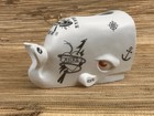 Meanie Moby Tiki Mug Vantiki Sea Salt Le  106 200 6  Long 3 75  Tall 2019 Unused