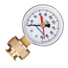 Measureman 2  Water Pressure Test Gauge  3 4  Female Hose Thread  0-200 Psi k   
