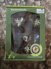 Cuckoo Clock Black Forest Made In Germany In Box Painted Engstler Schwarzwald 