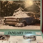 Hemmings Motor News Abandoned Autos Calendar 2000- Excellent 