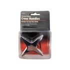 Set Of 4 Proplus Chrome Plated Cross Faucet Handles  133832  New  