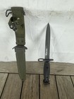 Vietnam Era M-7 Colt Bayonet And Scabbard Made By Colt Excellent    1963-64 Date