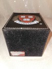 Harvard Insignia  Officially Licensed - Black Leather Desk Caddy Pencil Holder