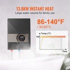 13 8kw Electric Hot Tankless Water Heater Shower Instant Boiler Bathroom