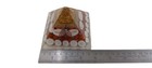 Natural Orgone Laxmi Pyramid Crystal Natural Gomati Chakra With Shree Yantra