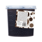 Tea Zone Chocolate Popping Pearls  Popping Boba  b2071  7 Lbs  For Boba Tea