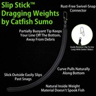 Slip Stick Dragging Weights  Catfish Sinkers Drifting  Trolling Without Hangups
