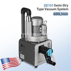 Dental Electric Suction Machine Vacuum Pump System Semi-dry Type 600l 1300l min