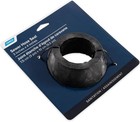 4x3 Black Rv Sewer Hose Seal  39313  Direct Connect Odor Proof Dump Station