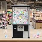 Gumball Machine Freestanding 45-50mm Capsule Toys Vending Machine 4 25cents Coin