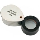 Clip-on Eyeglass Loupes 10x Loupe Watchmaker Magnifying Magnifier Tools 3pcs