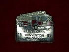 Vintage Fireman Firemen Pin 1995 Nj Fireman s Convention Wildwood