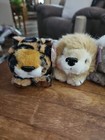 Puffkins Lot Of 6 Plush Keychain Keyring W  Tags Lenny Lancaster Aussie   More 