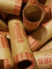 100 Pack Penny Cent Nf String Preformed Shotgun Crimp Coin Wrappers  Paper Rolls