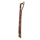 Dayak Sword Old Head Hunting Mandau With Hand Craved Sheath 