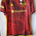 Seattle Sounders Jersey Men Large 23 24 Adidas Away Authentic Bruce Lee Soccer 