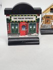 Imaginarium Lionel Polar Express Wooden Buildings  Christmas Village Lot Of 4
