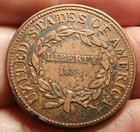1838 Am I Not A Woman   A Sister Anti Slavery Token Sharp Example  S-1049