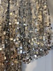 Anna Kaci Silver Sequin Bolero Shrug Jacket Xl Wedding Party Cruise New