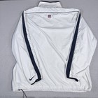 Dallas Cowboys Jacket Mens Xl White Nfl Football Quarter Zip Nike On Field
