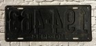 1934 Missouri License Plate 194-463