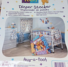 New Disney Classic Winnie The Pooh 1996 Diaper Stacker Holder Hanging Organizer