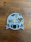 John Deere Family Farm Man Woman 1995 Sun Catcher Ornament Window Hanger