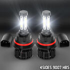 9007 hb5 Led Headlights 1000000lm Led Light Bulbs Kit High Low Beam Super Bright