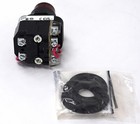 Allen-bradley 800h-prth16r Pilot Light Push To Test Red Lens Button 30mm New