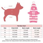 Pet Dog Warm Jumper Knit Sweater Clothes Puppy Cat Knitwear Costume Coat Apparel