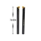 2x S16q-mwlnr l08   16mmx180mm    Boring Bar  10x Wnmg080404-tm Carbide Insert