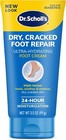Dr  Scholl s Ultra-hydrating Foot Cream  3 5 Oz  With 25  Urea