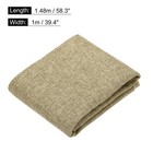 Uxcell Camel Speaker Grill Cloth 40 x58  Stereo Box Fabric 0 5x1 48m 