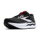 Brooks Men   s Ghost Max 2 Neutral Running   Walking Shoe - Black white fiery Red