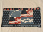 Vintage 2001 Us Open Tennis Championships Long Sleeve Shirt Sz L Flaws