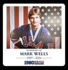 Miracle On Ice Mark Wells Signed 1980 Usa Hockey Id Only 5 Made Rare 