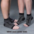 2x Support Ankle Compression Brace Foot Strap Pain Fasciitis Relief Achilles Usa